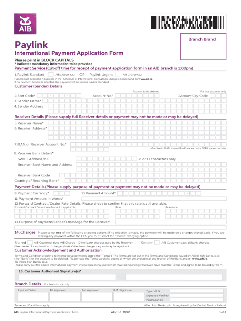  Form IE AIBFT8 Fill Online, Printable, Fillable, Blank 2022-2024