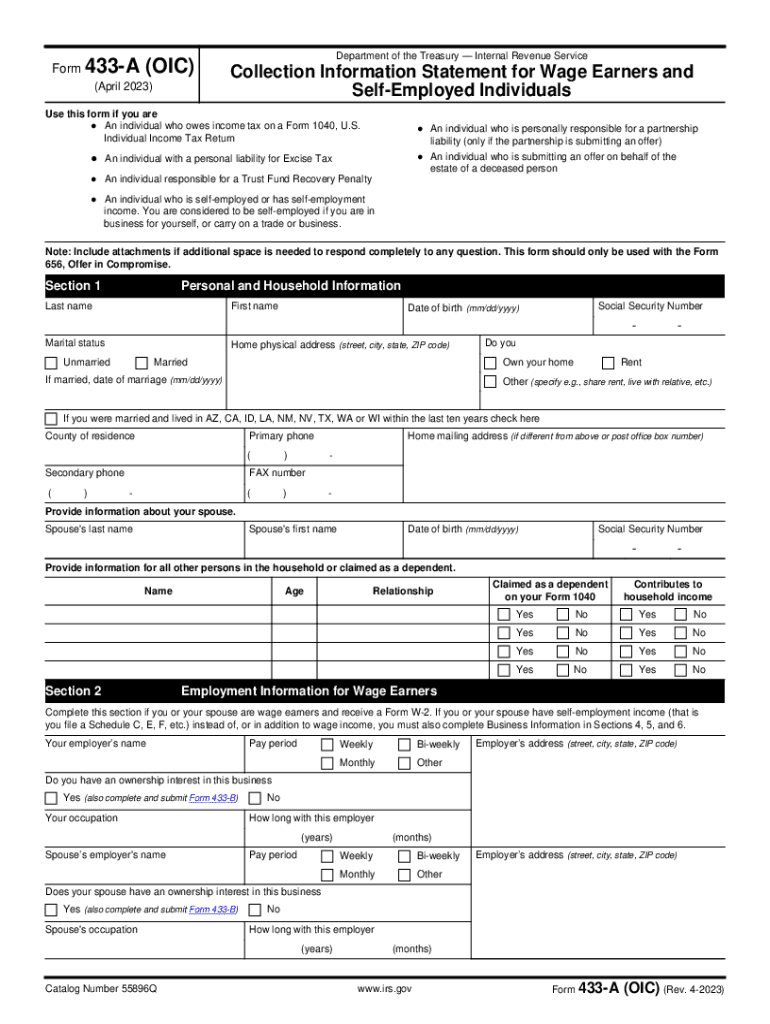  Offer in Compromise E Form RS Login 2023-2024