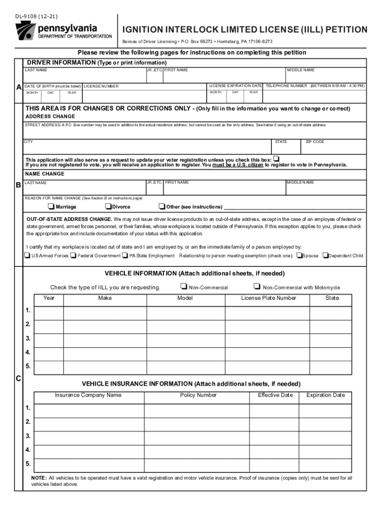 Ignition Interlock Limited License &amp;quot;The Law&amp;quot; FAQ&#039;s Fact Sheet  Form