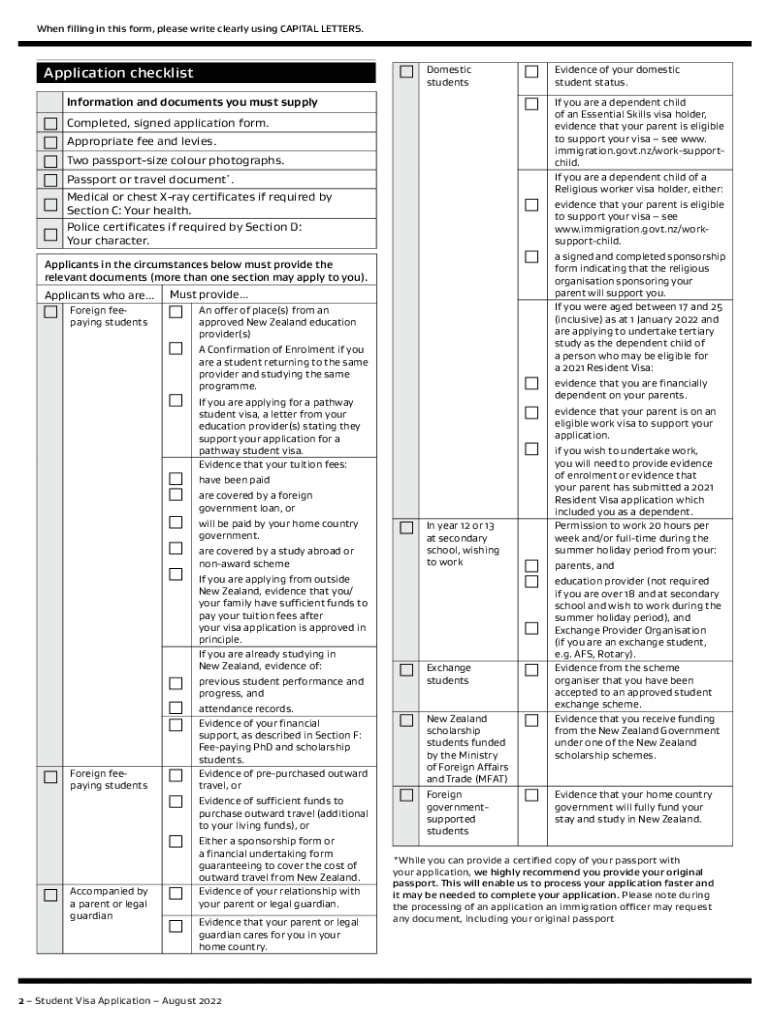  Form NZ INZ 1198 Fill Online, Printable, Fillable 2022-2023