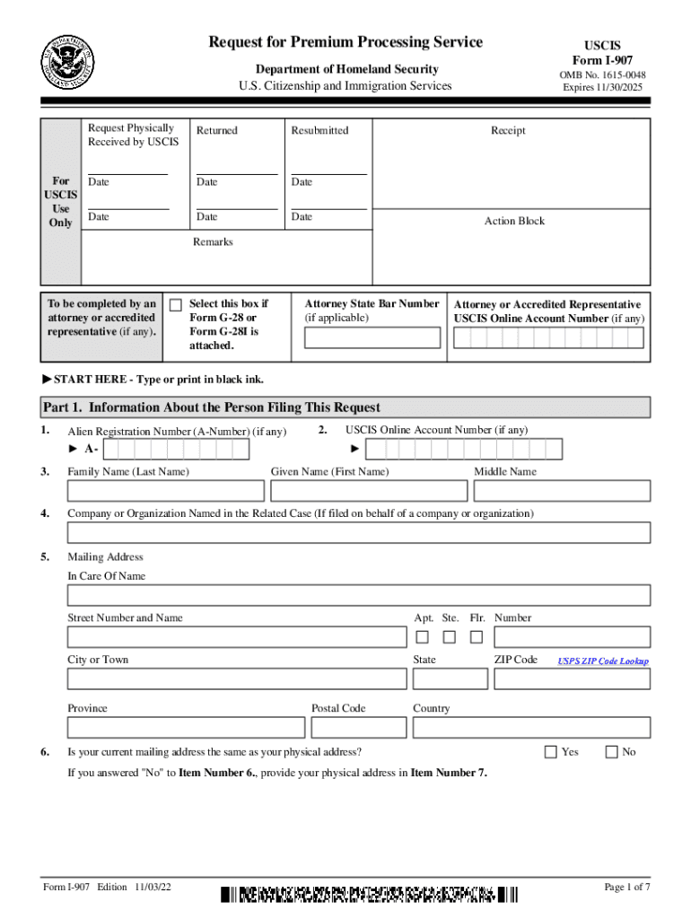  How Do I Request Premium Processing? 2022-2024