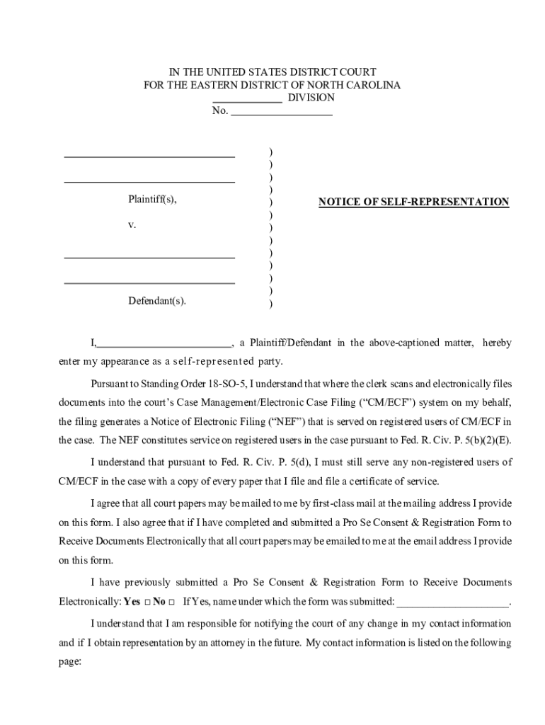 Supplemental Removal Cover Sheet  Form