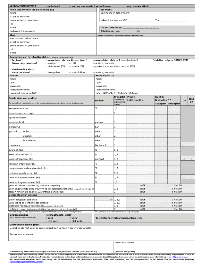 Exemplaar Bestemd Voor De Klant  Form