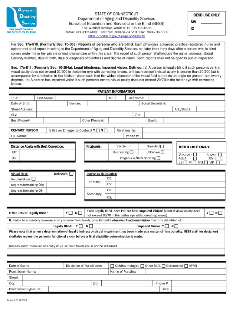  STATE of CONNECTICUT Department of Aging and 2023-2024