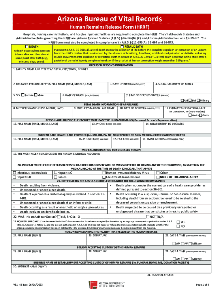  AdministrativeRulesgoverningtheHRRFareArizonaRevisedStatutesA 2023-2024