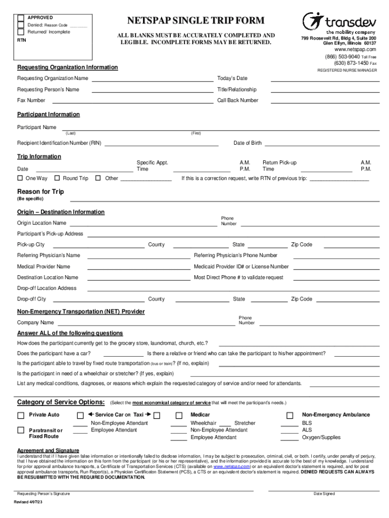 How to Correct a Rejected Claim  Form