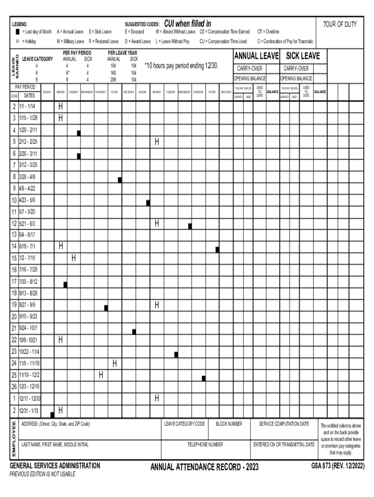  PER PAY PERIOD 2022-2024