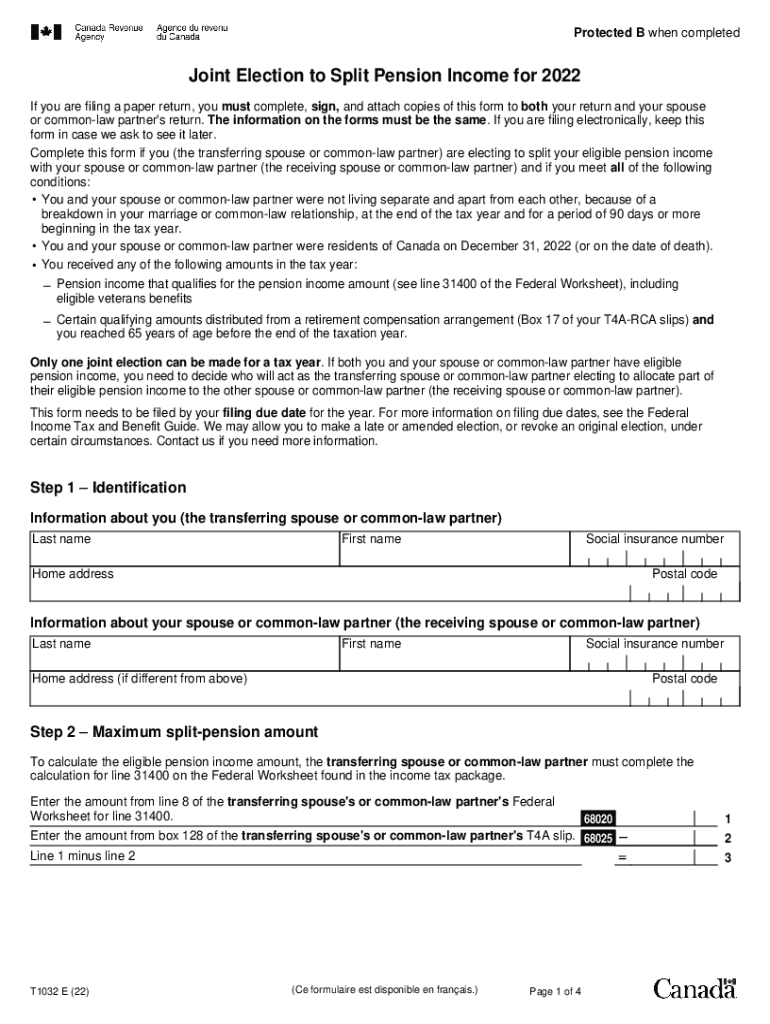  How to Split Your Pension Income 2022-2024