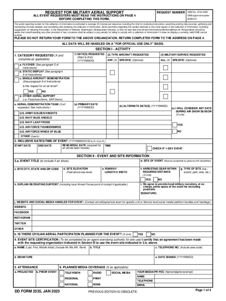  ALL EVENT REQUESTERS MUST READ the INSTRUCTIONS on PAGE 4 2023-2024