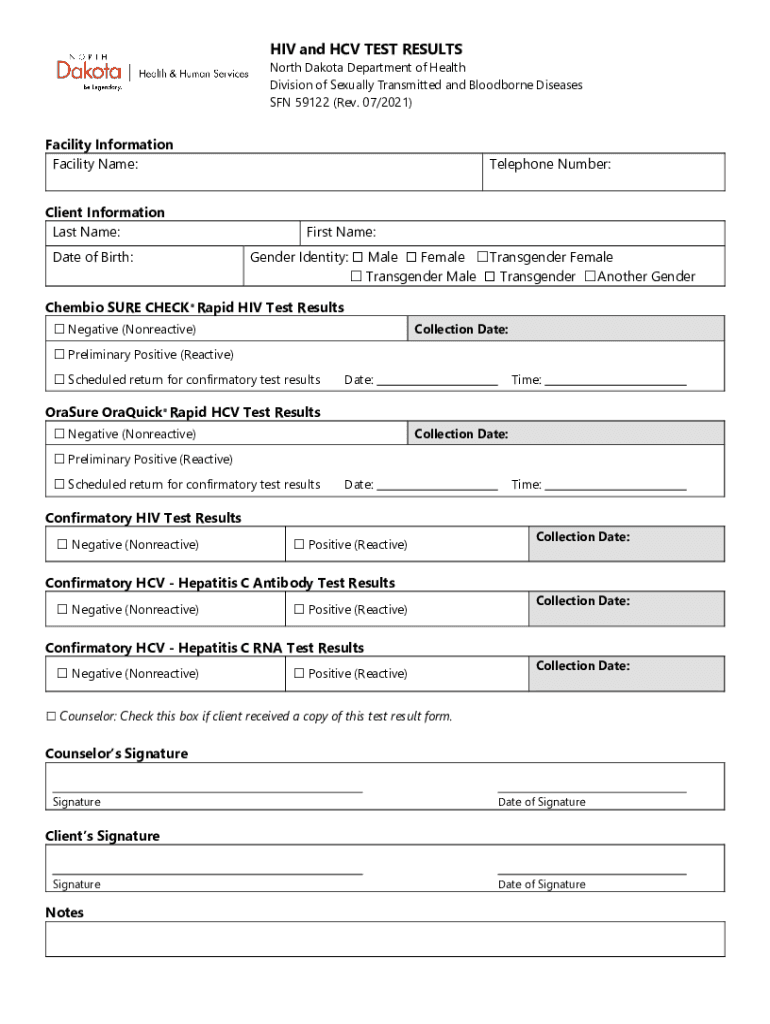  Hivhcv Test Formpatient 2021-2024