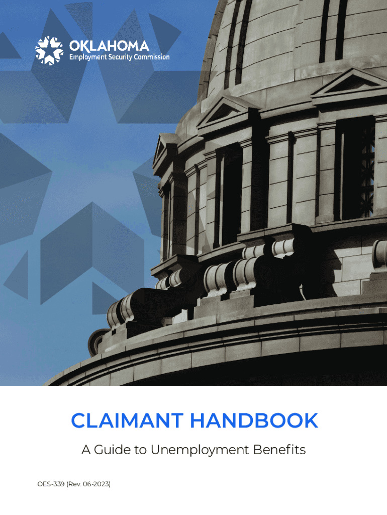  Claimant Handbook a Guide to Unemployment Benefits 2023-2024