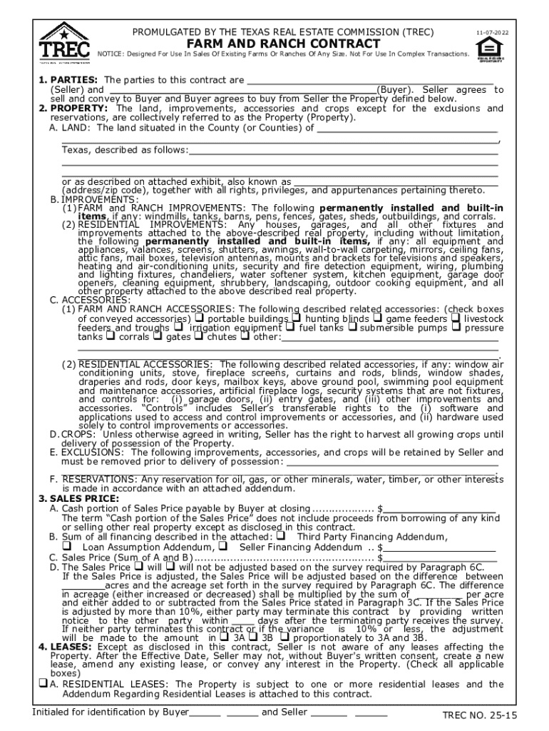  Contract Concerning Page 1 of 11 PROMULGATED by TH 2022-2024