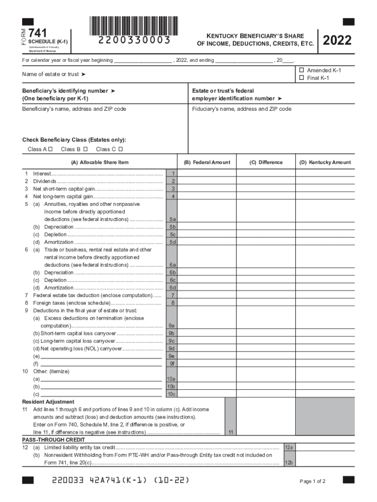  PARTNER&#039;S INSTRUCTIONS for SCHEDULE K 1 2022-2024