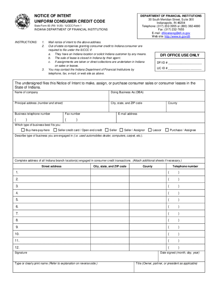 Truth in Lending Disclosure Statement  Form