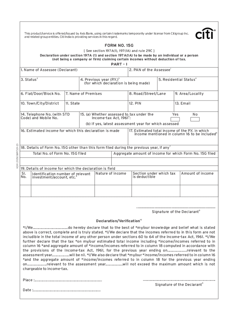  Citi Announces Agreement to Sell Its Consumer 2023-2024