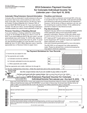 DR 0158 I 072914  Form