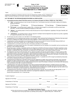 Mycaseworkforce Form