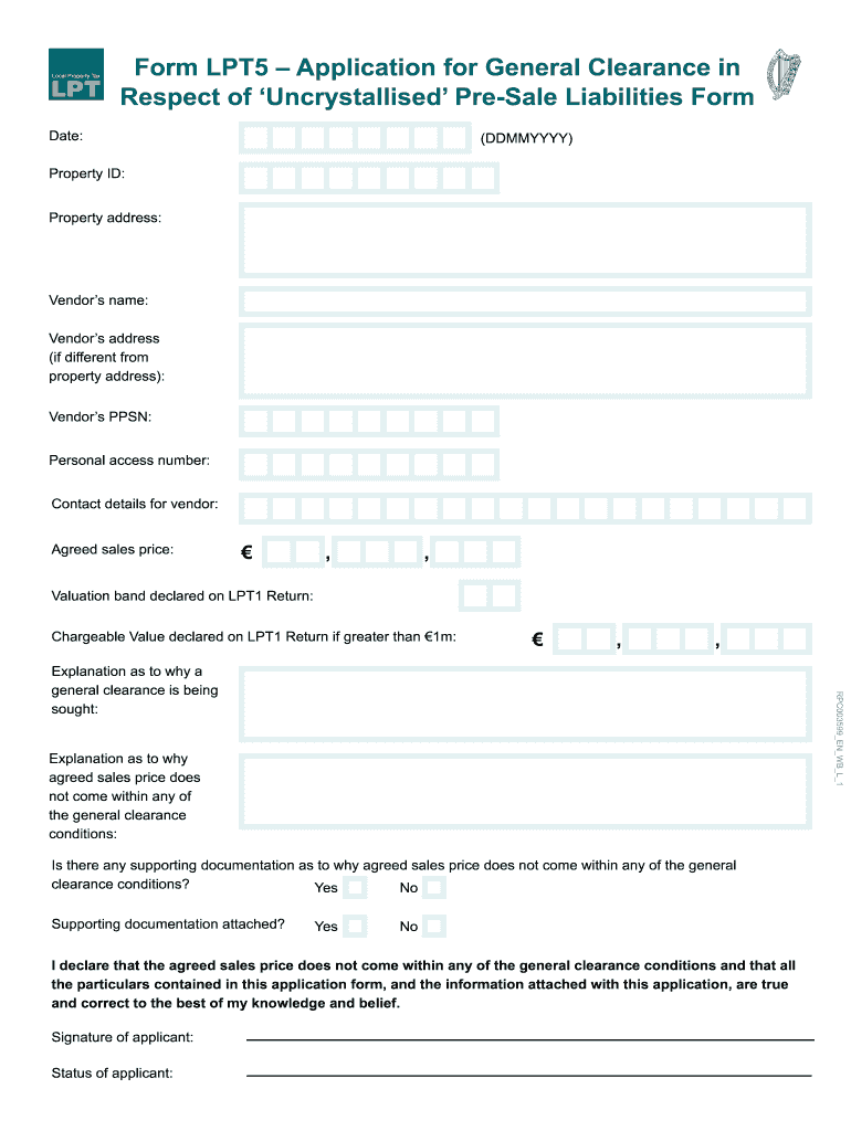 Lpt5 Form