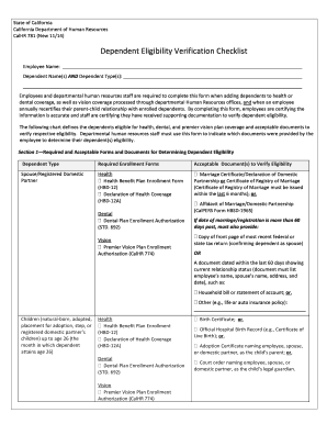 Calhr781  Form