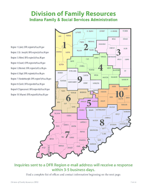 Dfr Region Map  Form