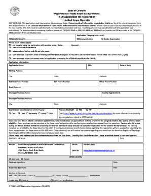 Arrt Application Form