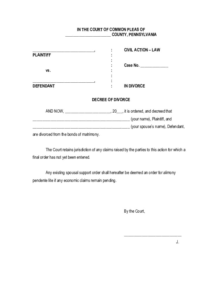 Pennsylvania Form 13