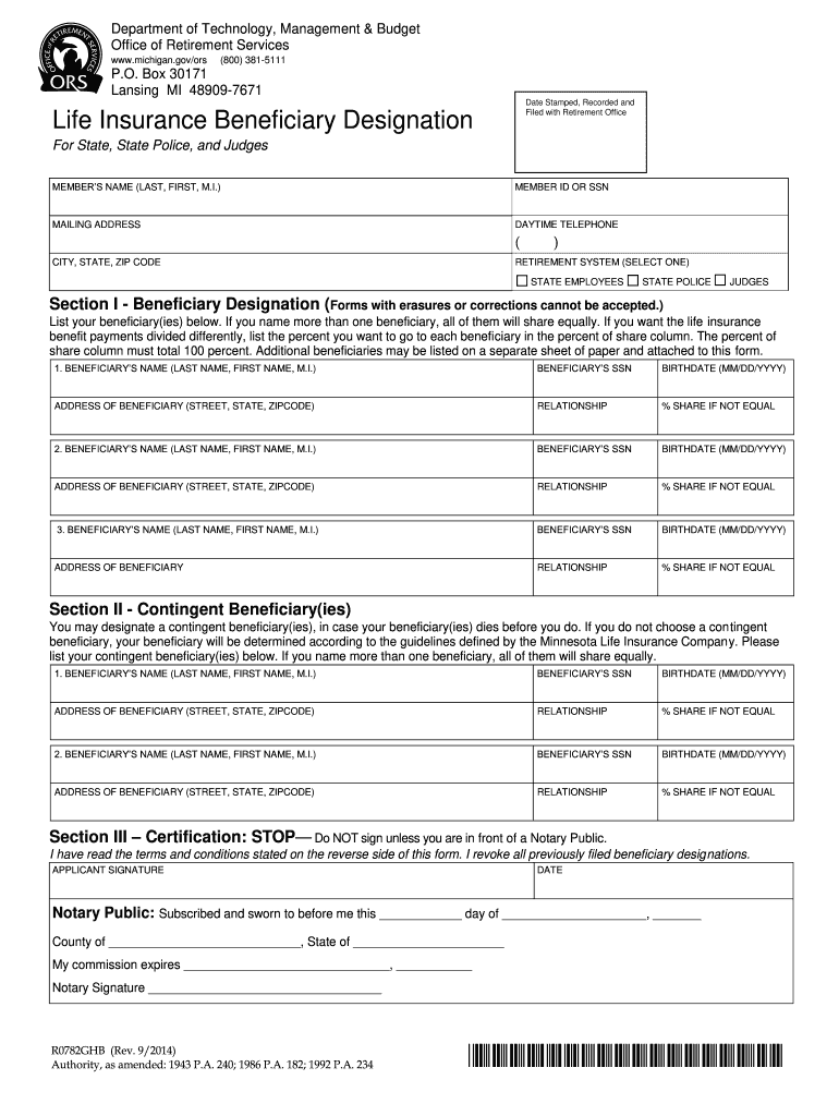  Form R0782ghb 2010