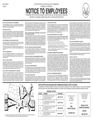 Nrc Form 3