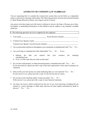 Uews Affidavite Form