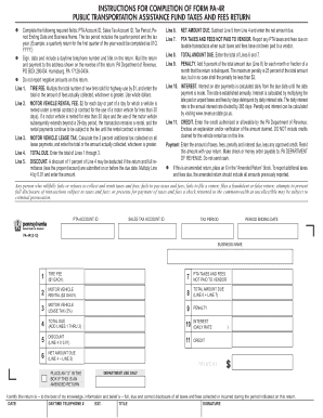 Pa 4r Fillable Form