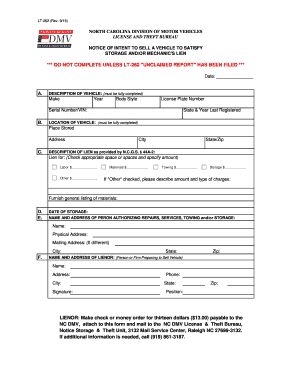 Lt262  Form