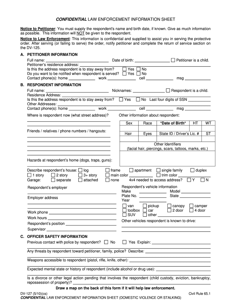 Dv127  Form