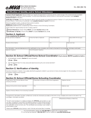 Dl 300  Form