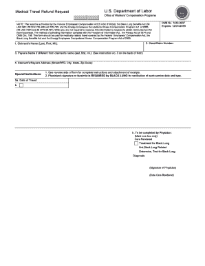 Owcp 957 Form
