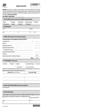 Dmv Ol45  Form