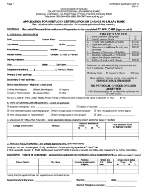  Ca 1 Form Epsb 2014-2024