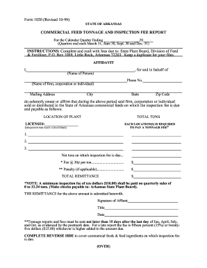 Form 1020