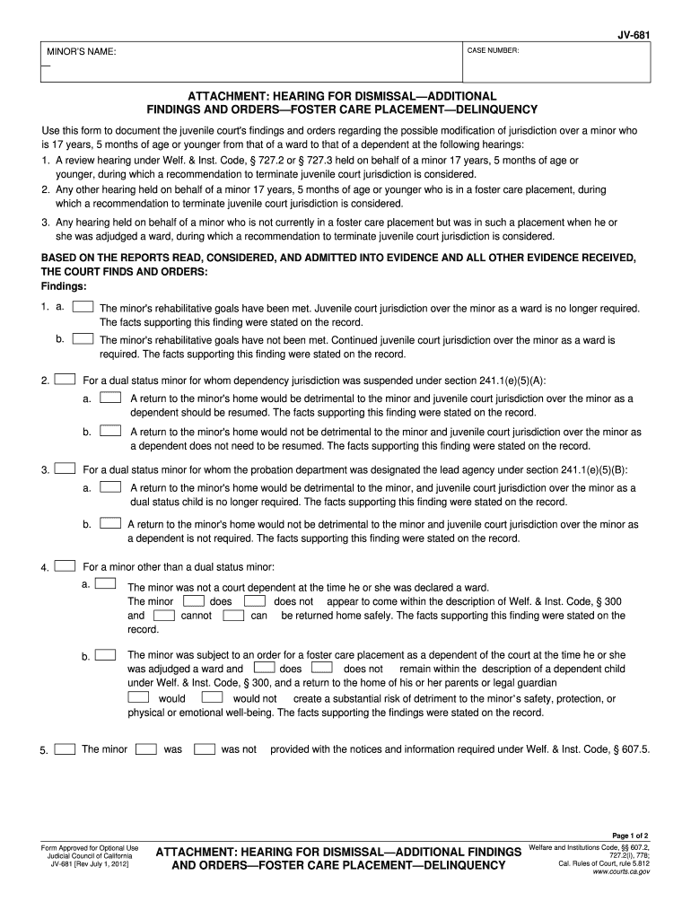 Jv681  Form