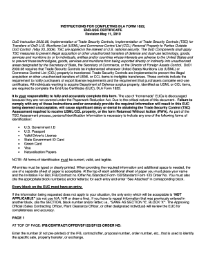 Gsa Records Sealing Instructions  Form