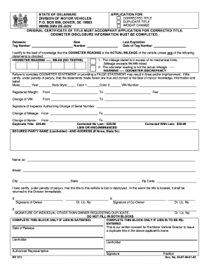 Mv213  Form