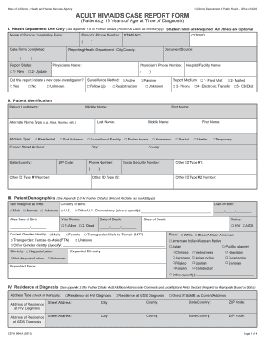 Form Hiv Report