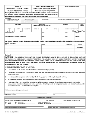 12 299A Rev Dps Alaska  Form