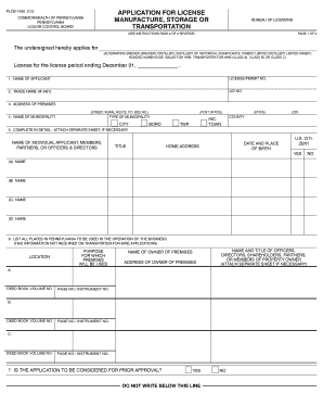 Plcb 1350  Form