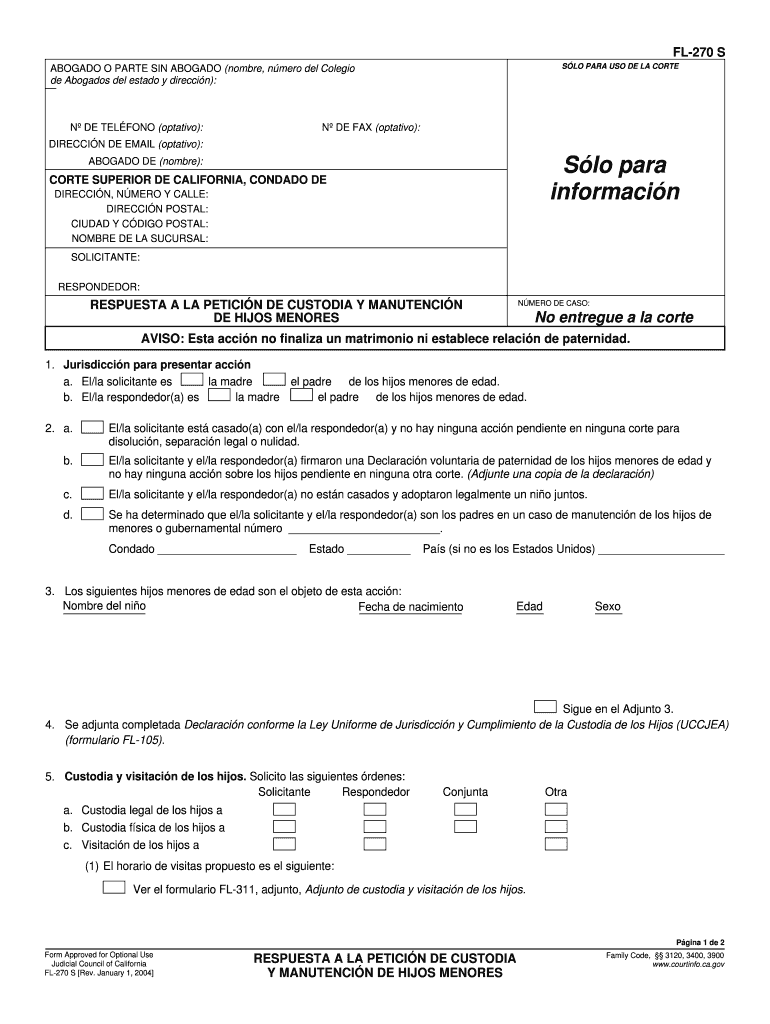 Fl270  Form