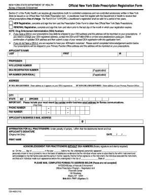 Doh Form 4329