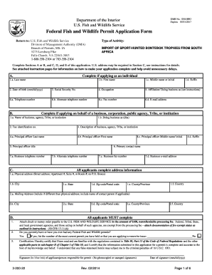 Fishing Permit PDF  Form