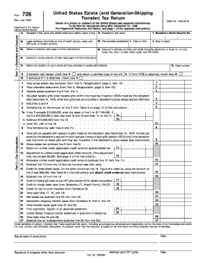 Form 706