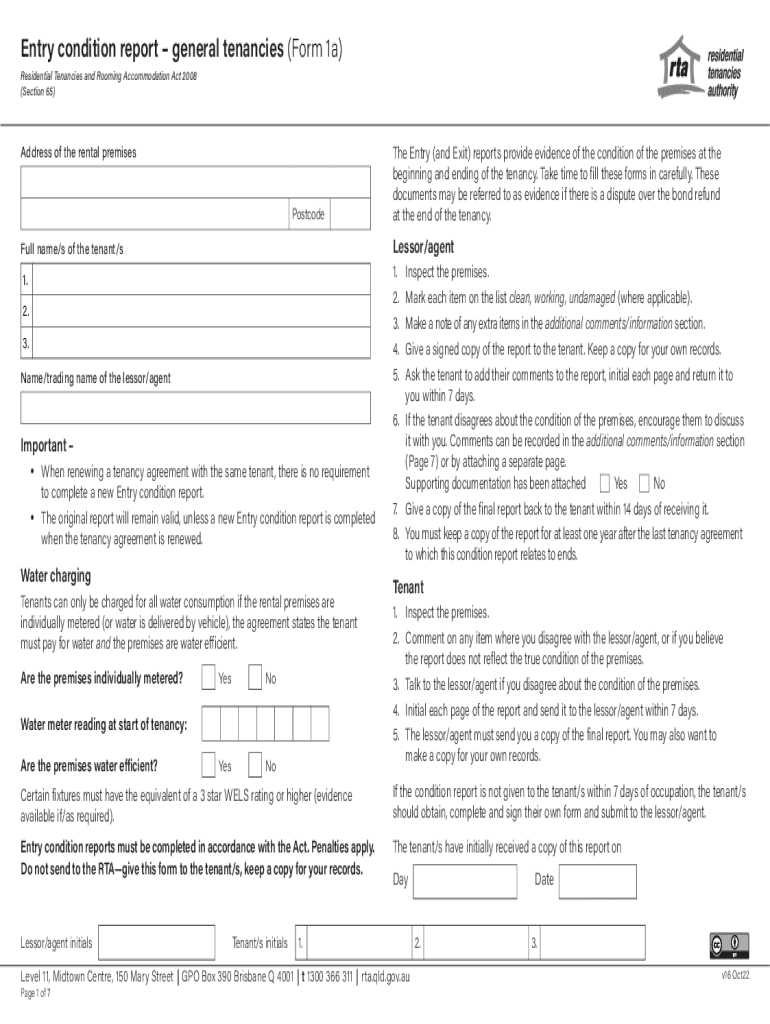  Entry Report Form Fill Online, Printable, Fillable, Blank 2022-2024
