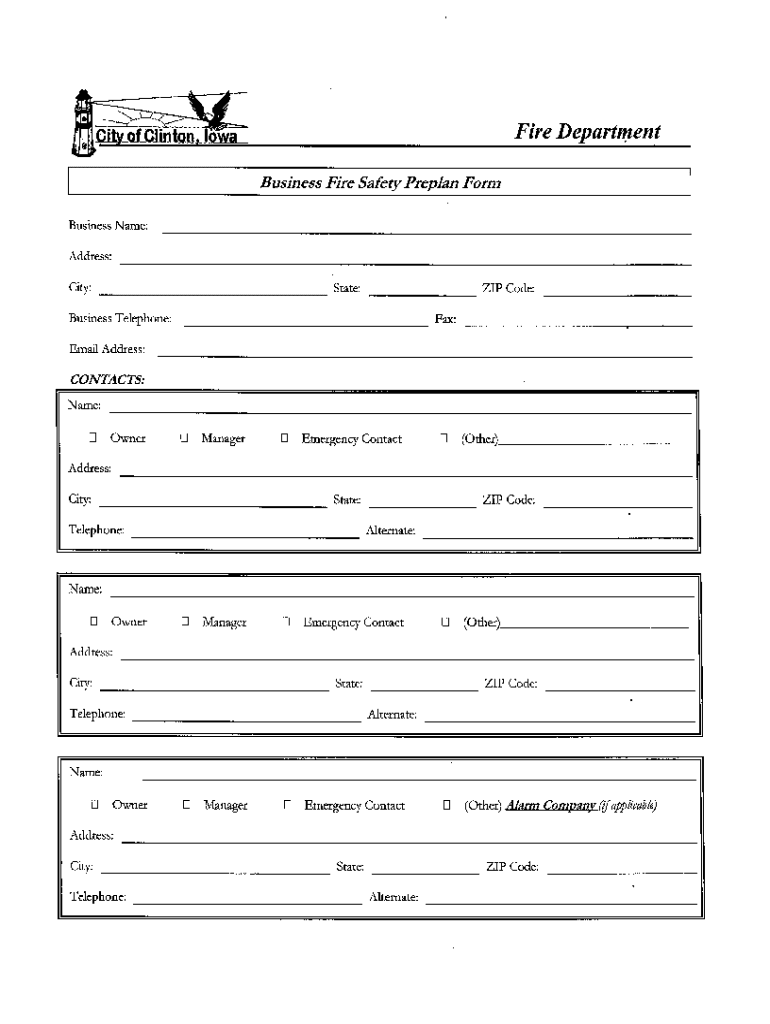 CPY Document  Form