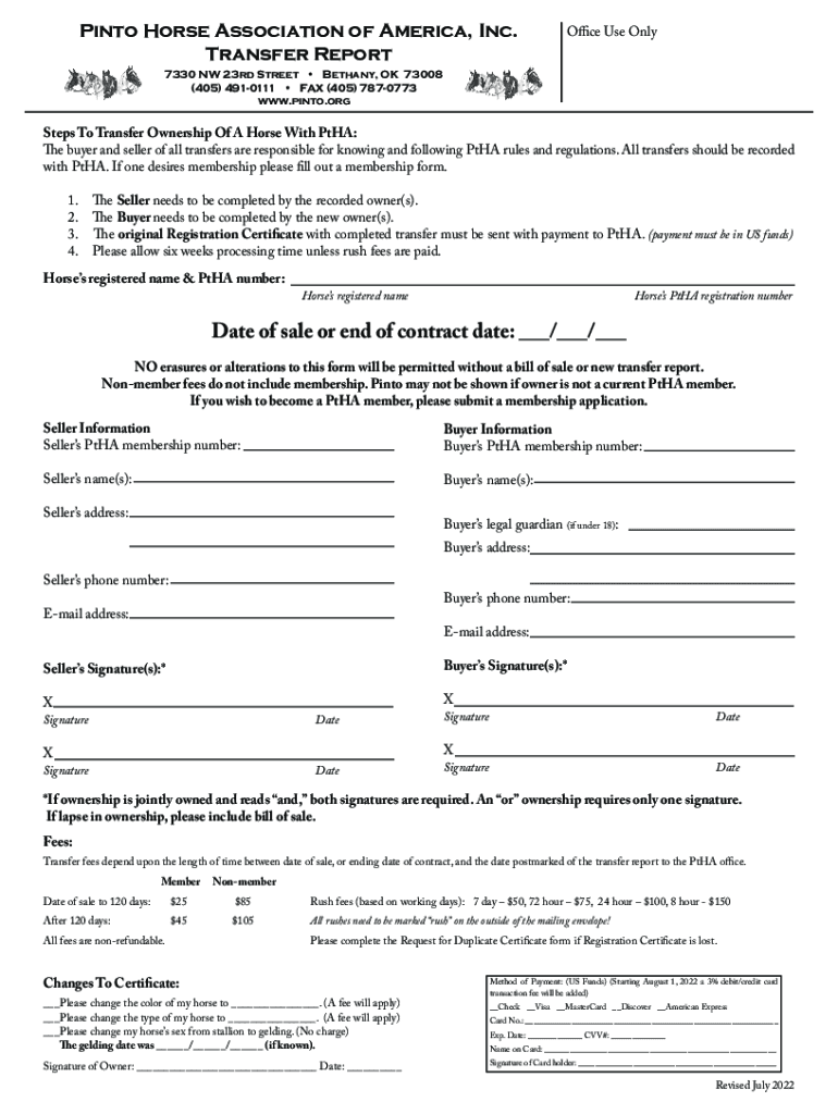 Lease Termination Notification  Form